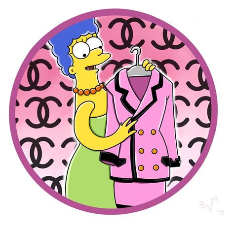 simpsons chanel suit|The Simpsons .